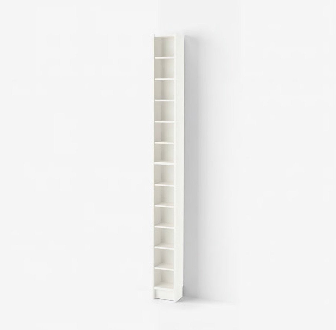 GEZOCHT: 5x Gnedby CD kast Wit IKEA., Ophalen, Zo goed als nieuw, Hout, Cd's