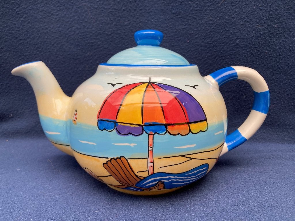 Theepot, Ophalen of Verzenden, Zo goed als nieuw, Overige stijlen, Overige typen