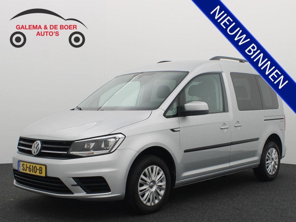 Volkswagen Caddy 1.2 TSI Trendline TREKHAAK / XENON / CLIMA, Auto's, Volkswagen, Voorwielaandrijving, Start-stop-systeem, Stof