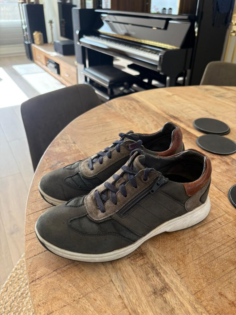 Xsensible schoenen maat 40, Blauw, Ophalen of Verzenden, Sneakers of Gympen, Gedragen