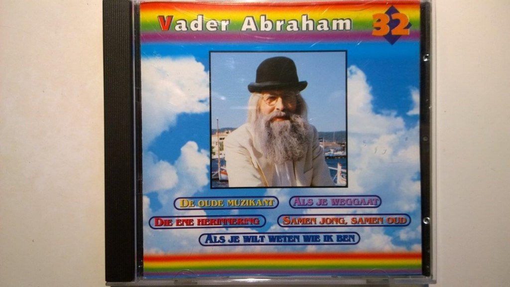 Vader Abraham - Vader Abraham Deel 32, Ophalen of Verzenden, Zo goed als nieuw, Levenslied of Smartlap