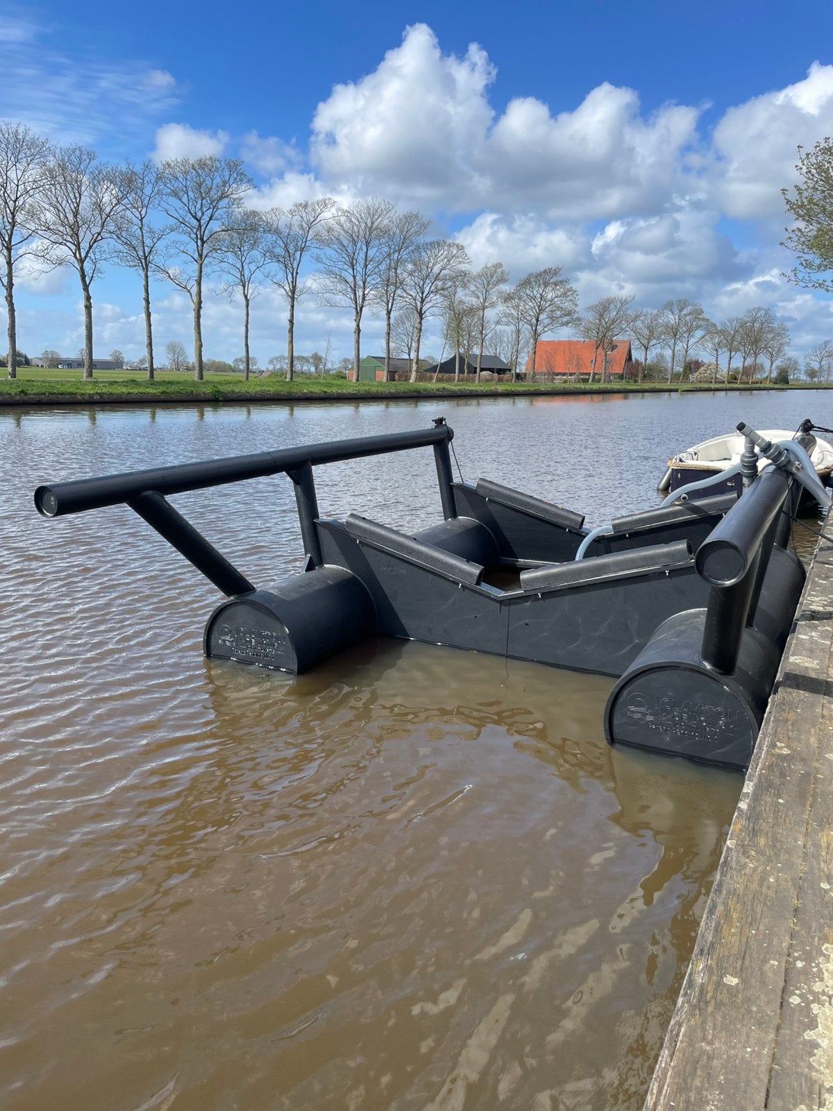 NIEUW bootlift voor boten van 750KG-1500KG tot 5.5M lengte, Ophalen, Nieuw, Overige typen