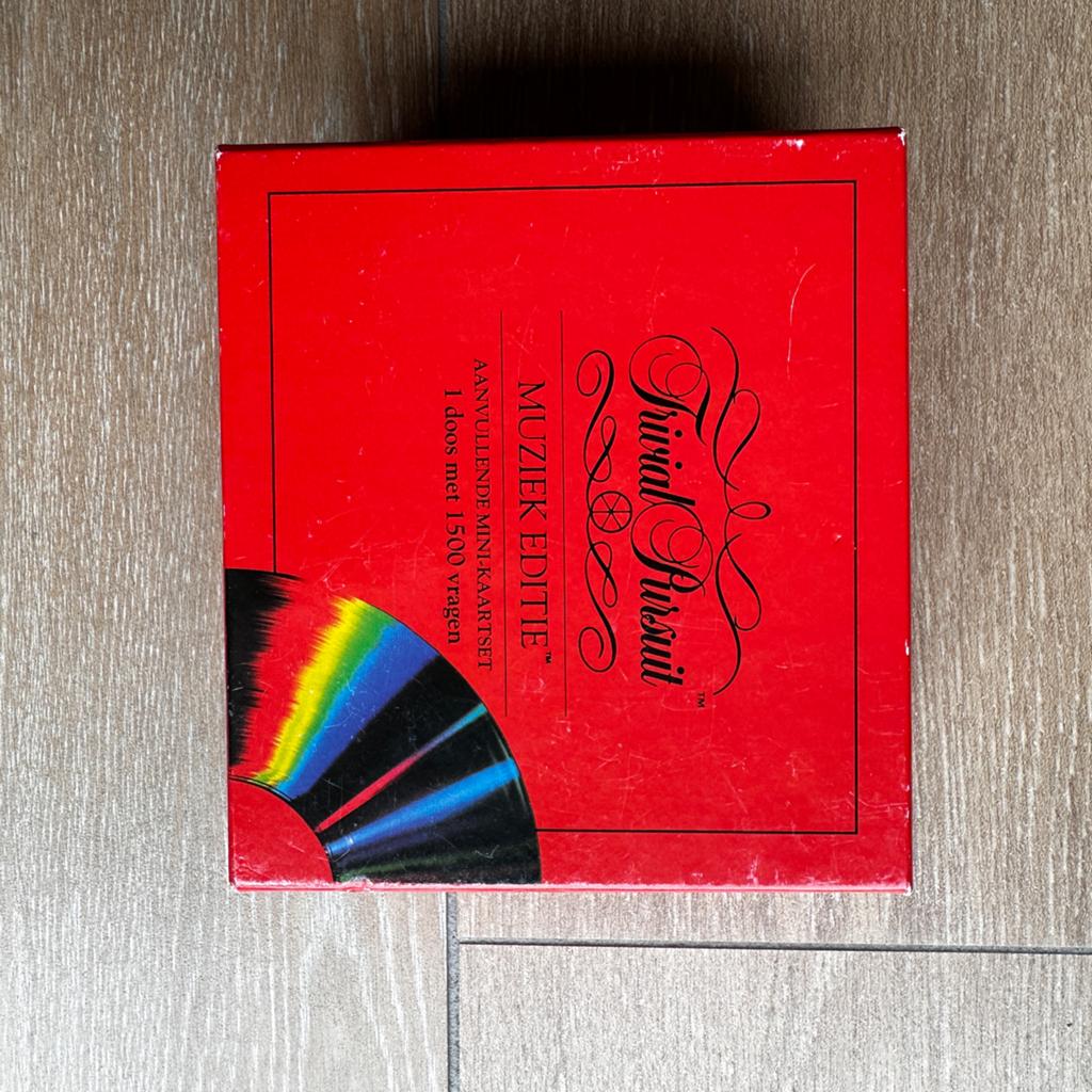Trivial Pursuit Muziek Editie - Aanvullend kaartspel, Een of twee spelers, Ophalen of Verzenden, Zo goed als nieuw