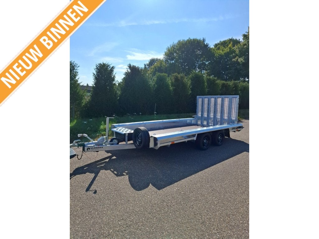 NIEUWE Vlemmix Machinetransporters 300x150 en 400x180 3500kg, Nieuw