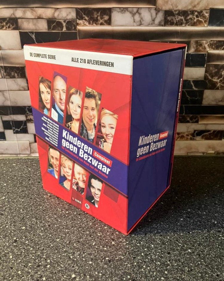 Kinderen Geen Bezwaar- Complete Serie - 27-Disc, Alle leeftijden, Ophalen of Verzenden, Zo goed als nieuw, Komedie