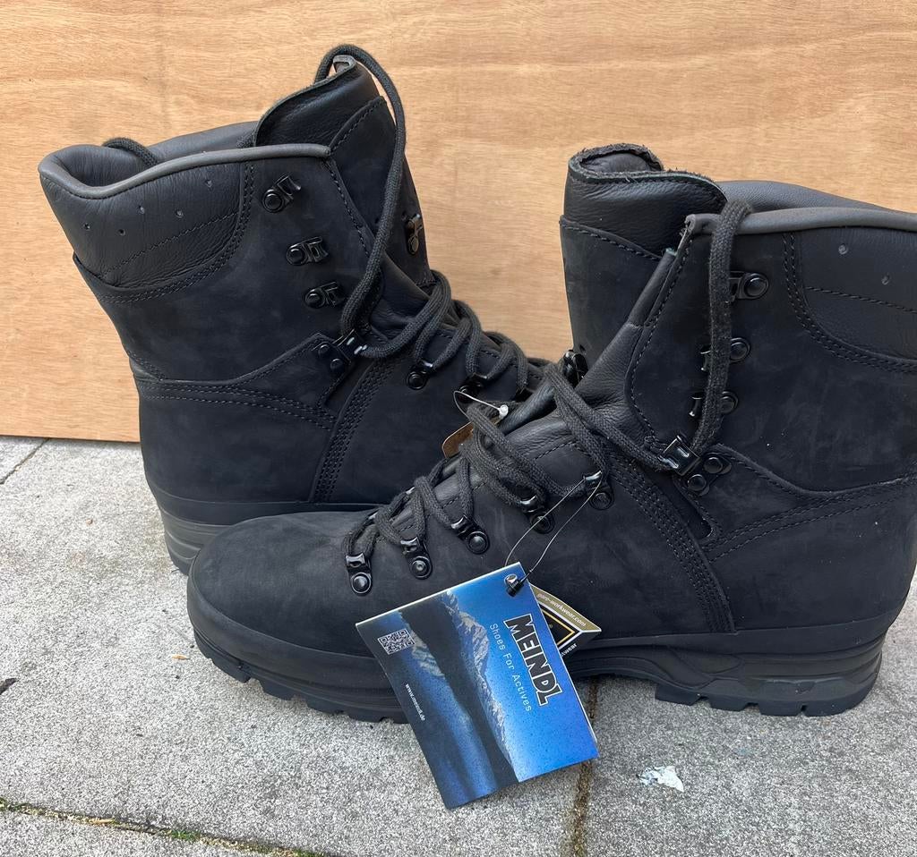 Meindl legerschoen grote maat ., Ophalen of Verzenden, Landmacht, Nederland, Kleding of Schoenen