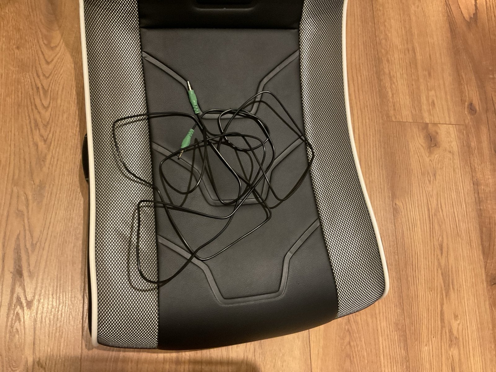 X Rocker Gaming Stoel met aansluitingen en led functies, Ophalen of Verzenden, Gebruikt