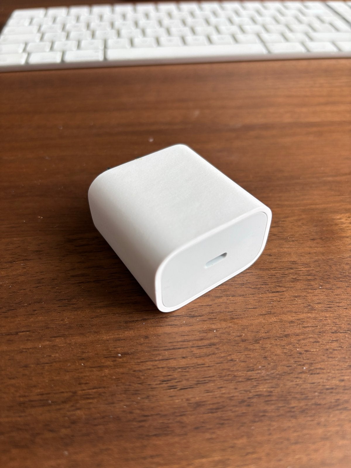 Original APPLE USB-C Power Adapter American connection, Ophalen of Verzenden, Nieuw