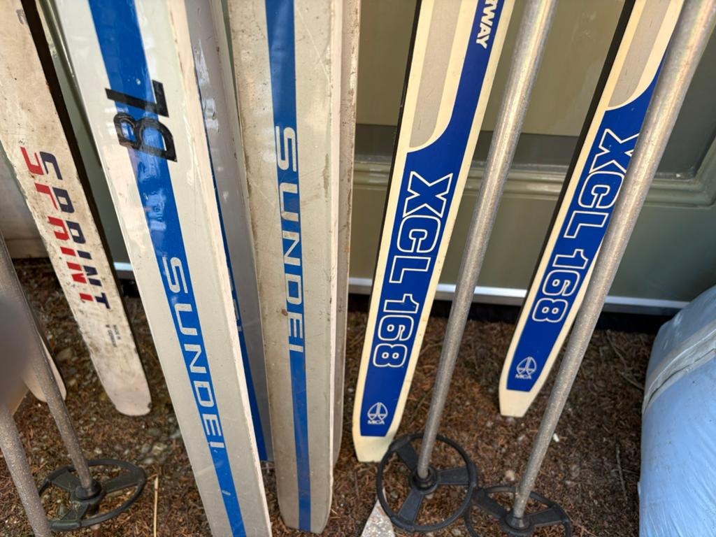 Skies klassiek, Ophalen, Gebruikt, 160 tot 180 cm, Ski's