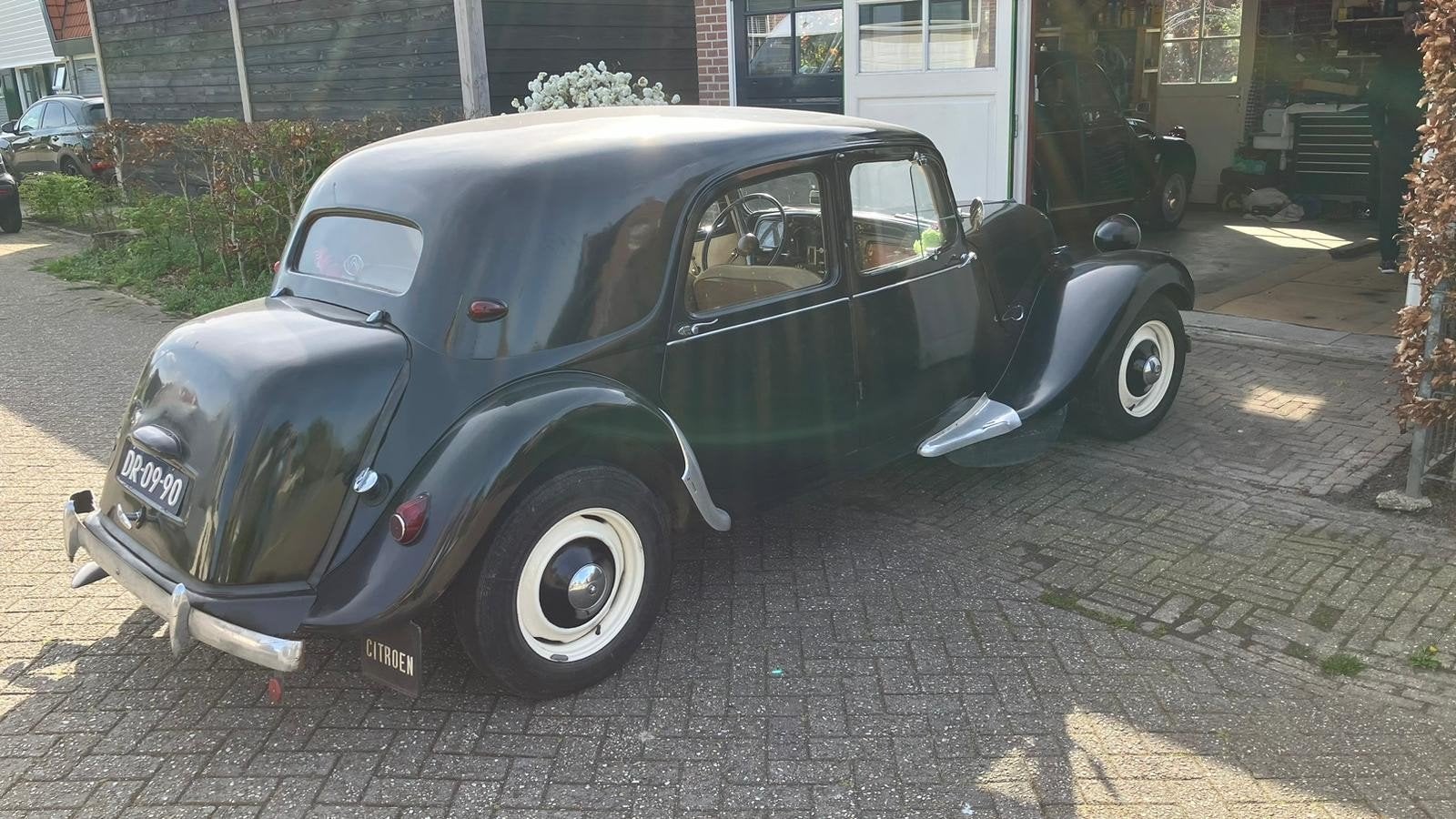 Citroën traction avant, foto 4
