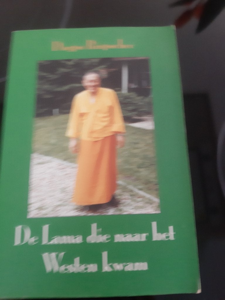 De Lama die naar het Westen kwam - Dagpo Rinpochee, Ophalen, Zo goed als nieuw, Religie