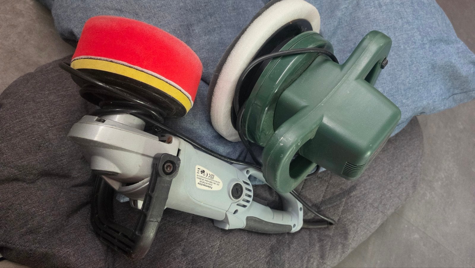 Polijstmachine 2x, Ophalen of Verzenden, 1200 watt of meer, Overige typen