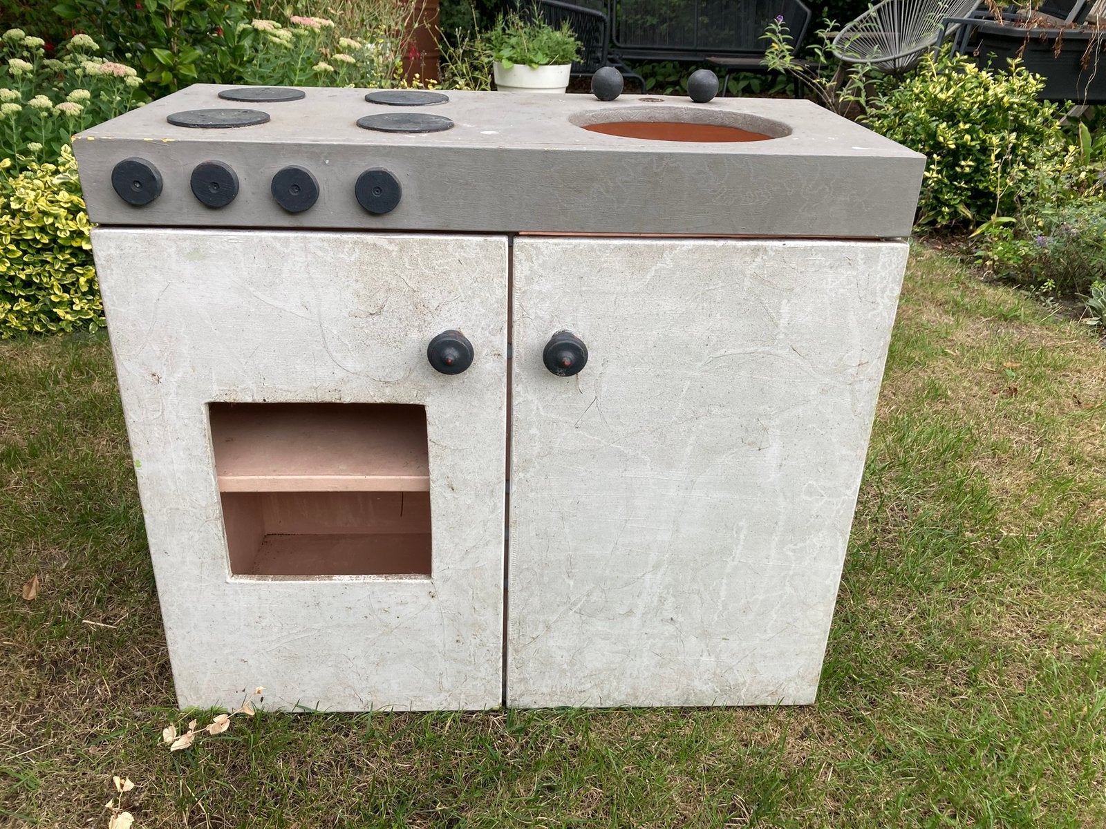 Gratis speelkeuken, Ophalen, Gebruikt, Hout, Speelkeuken
