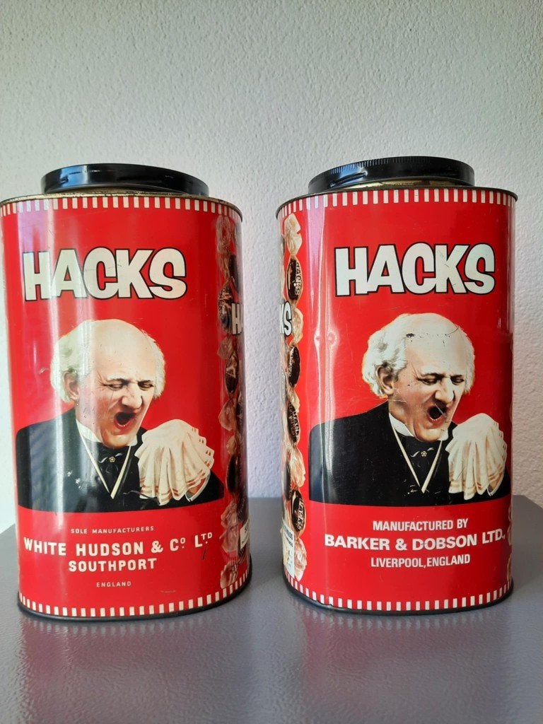 Hacks Blikken, Ophalen of Verzenden, Gebruikt, Overige, Overige merken