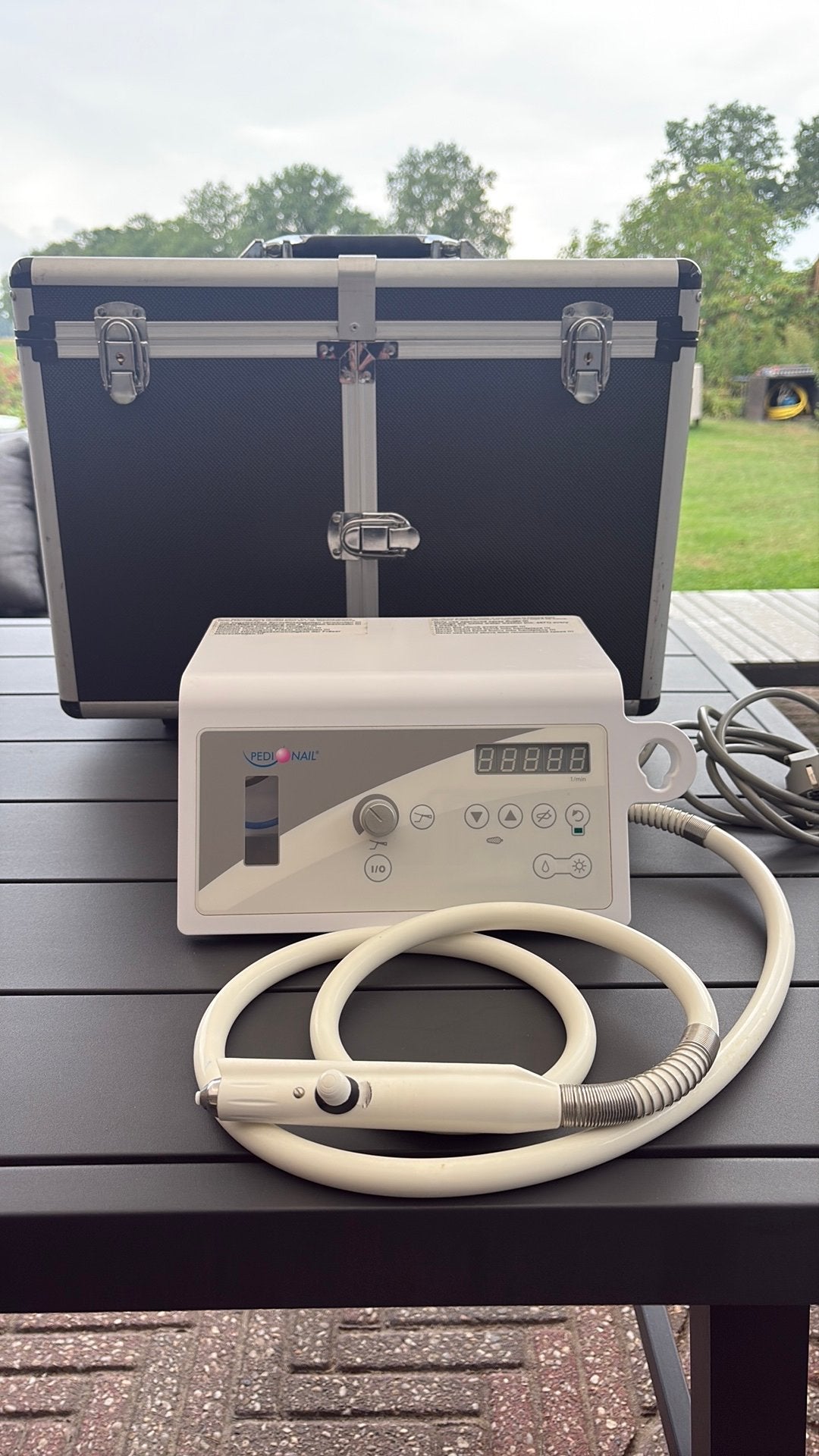 Hadewe typ:6180 bwj 2018 pedi nail pedicuremotor, Voetverzorging