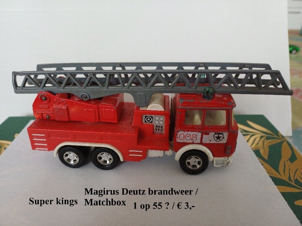 Magirus Deutz modelauto, Ophalen of Verzenden, Gebruikt, Bus of Vrachtwagen