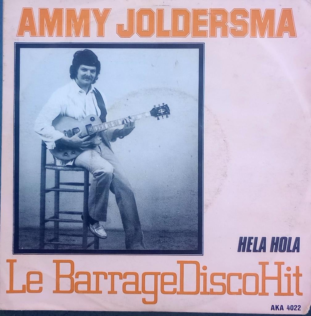Ammy Joldersma – Le Barrage Disco Hit, Gebruikt, 7 inch, Ophalen of Verzenden, Pop