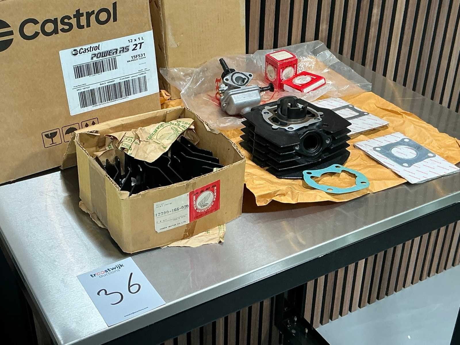 Honda “166F” set voor MB/MT/MTX, Gebruikt