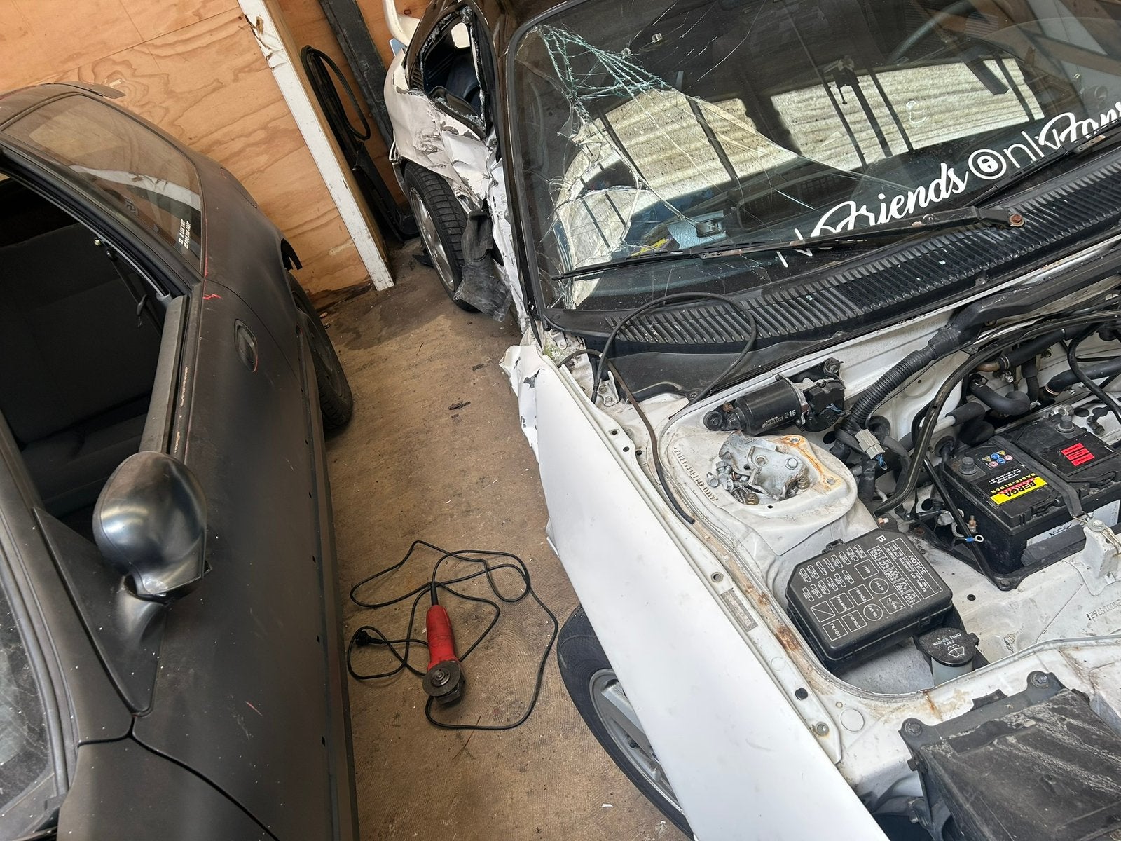 Part sw20 mr2, Ophalen