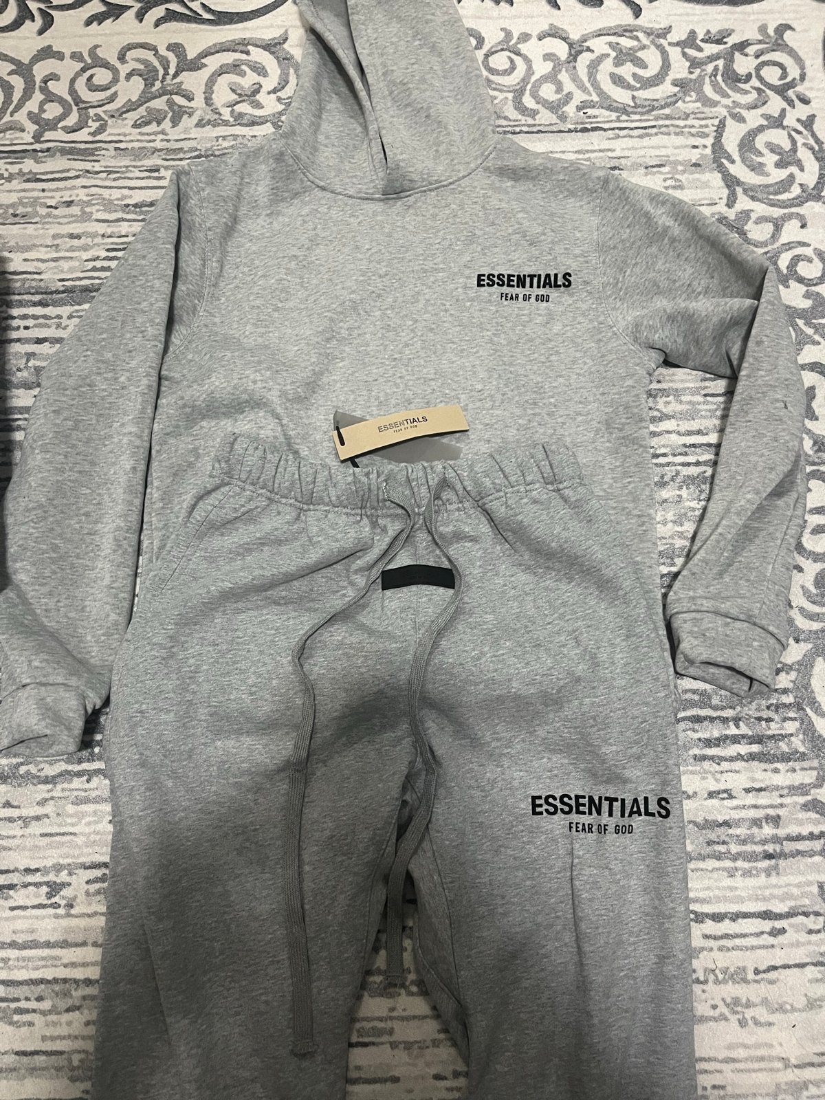 Essentials Fear of God Pak Grijs Maat S Nieuw, Ophalen of Verzenden, Nieuw