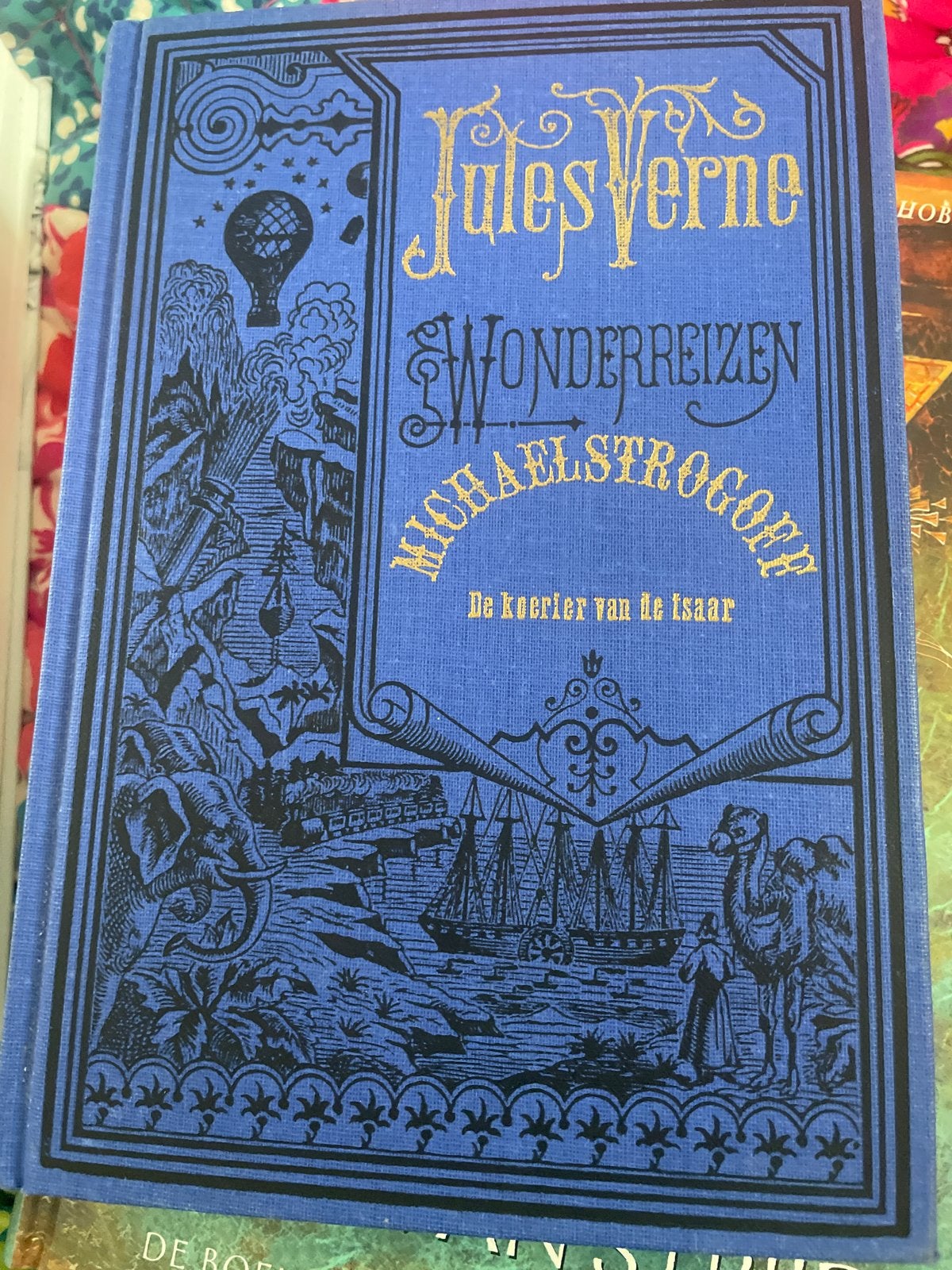 Jules Verne - Michael Strogoff: De Koerier van de Tsaar, Boeken, Ophalen of Verzenden, Gelezen