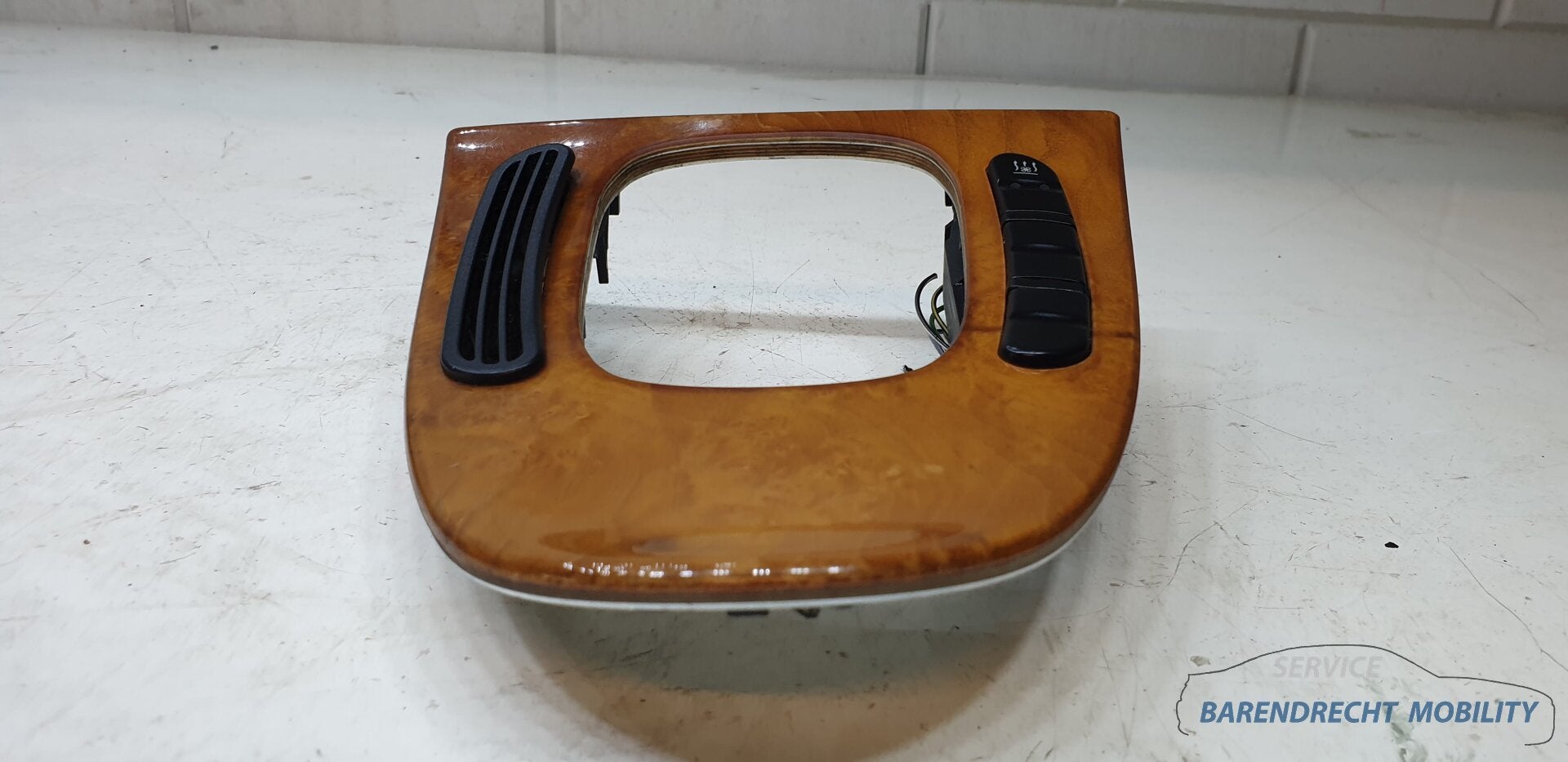 Middenconsole W209 CLK Mercedes pook afdekkap A2032674810 st, Gebruikt, Mercedes-Benz AG, Mercedes-Benz, Ophalen of Verzenden