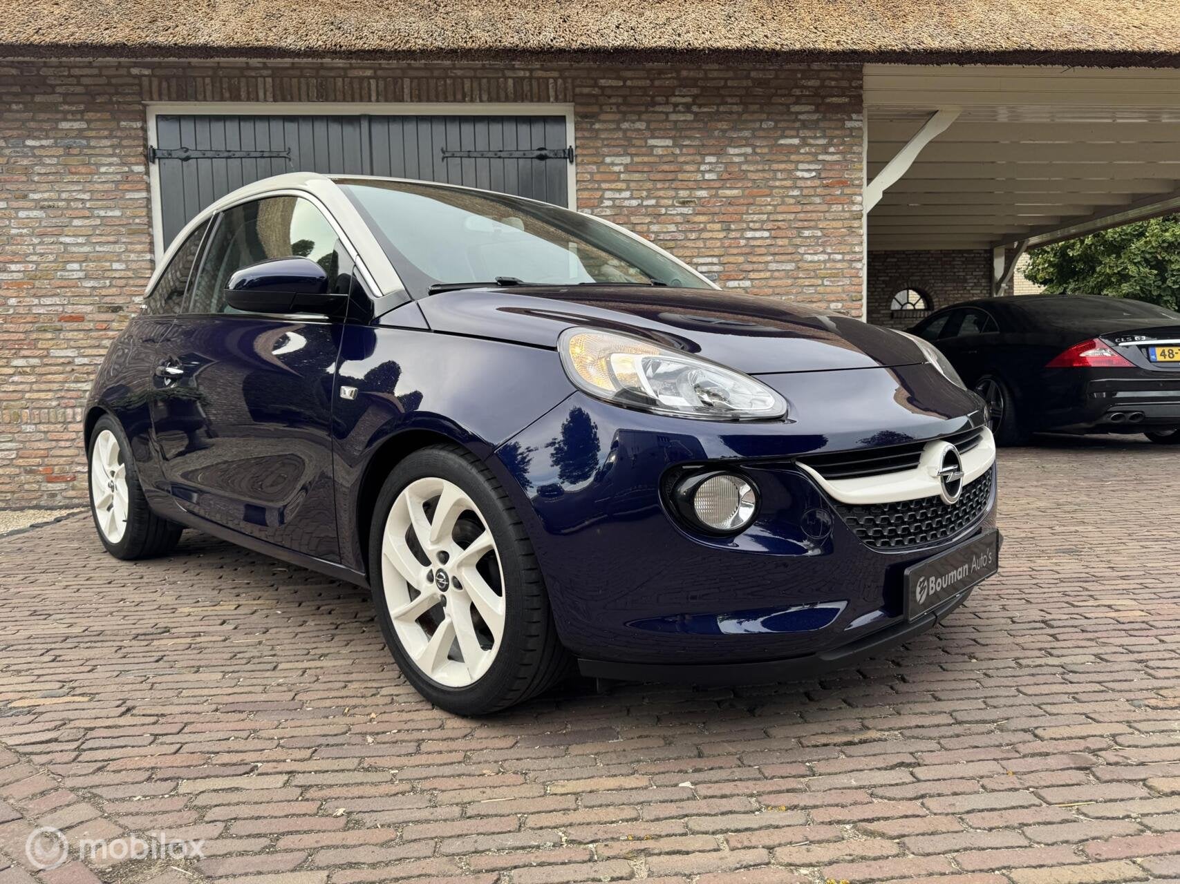 Opel ADAM 1.2 - Nieuwe Apk, Auto's, Voorwielaandrijving, ADAM, Gebruikt, 4 stoelen