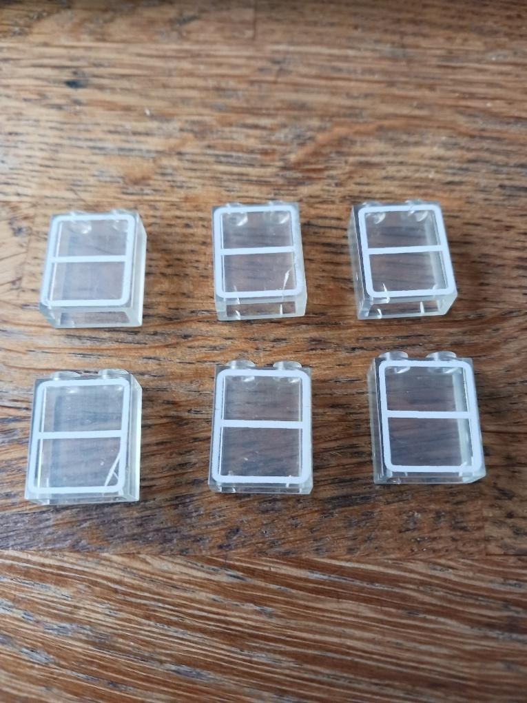 t.k. lego raampjes uit lego 137, Kinderen en Baby's, Speelgoed | Duplo en Lego, Ophalen of Verzenden, Gebruikt, Lego