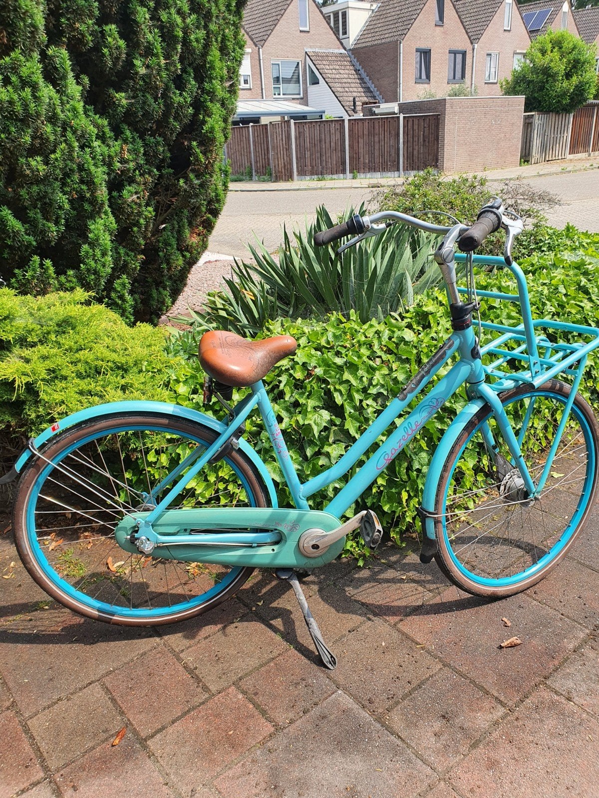 Gazelle Miss Grace transportfiets, Ophalen, Gebruikt, Gazelle, Versnellingen