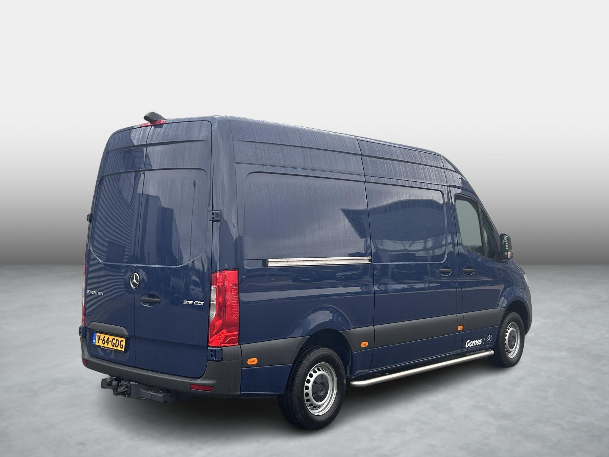 Mercedes-Benz Sprinter 315 1.9 CDI L2H2 RWD | Sprinter BPM-v, Auto's, Automaat, Euro 6, 4 cilinders, Blauw
