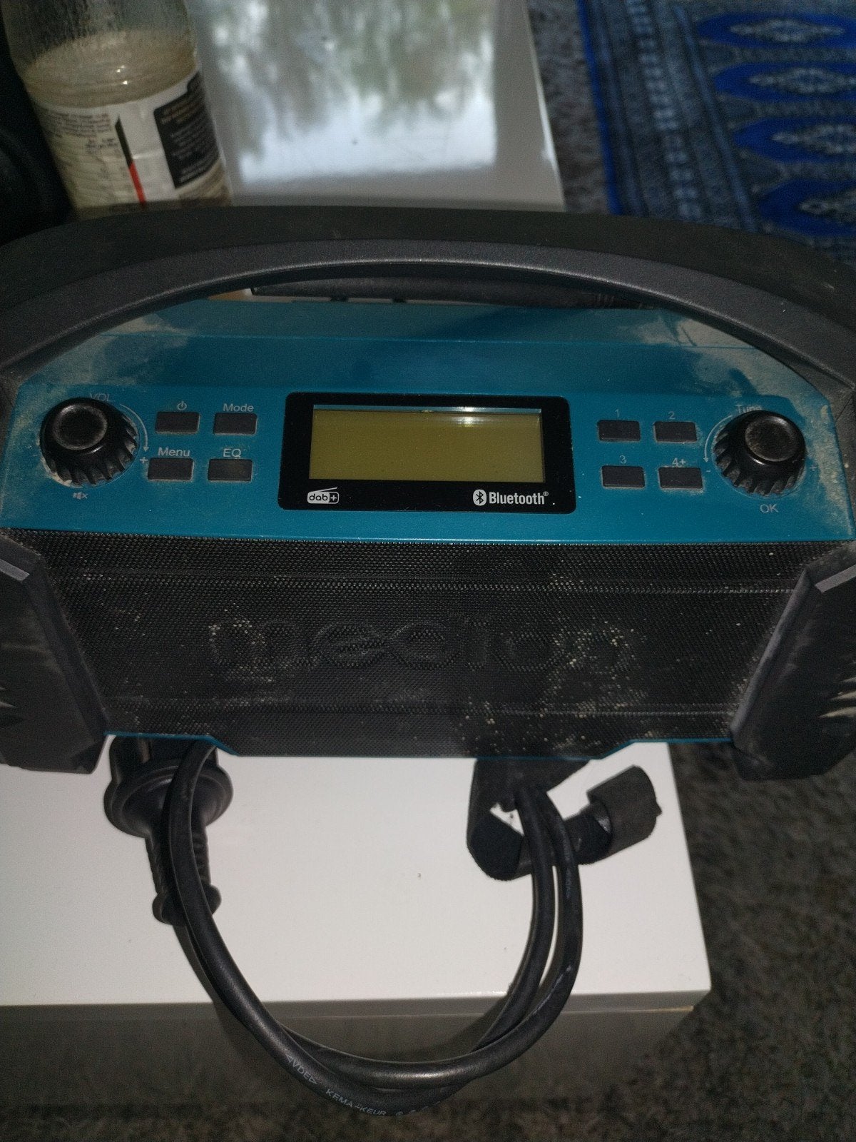 Medion MD 43320 DAB+/Bluetooth  radio te koop, Ophalen of Verzenden, Zo goed als nieuw, Bouwradio