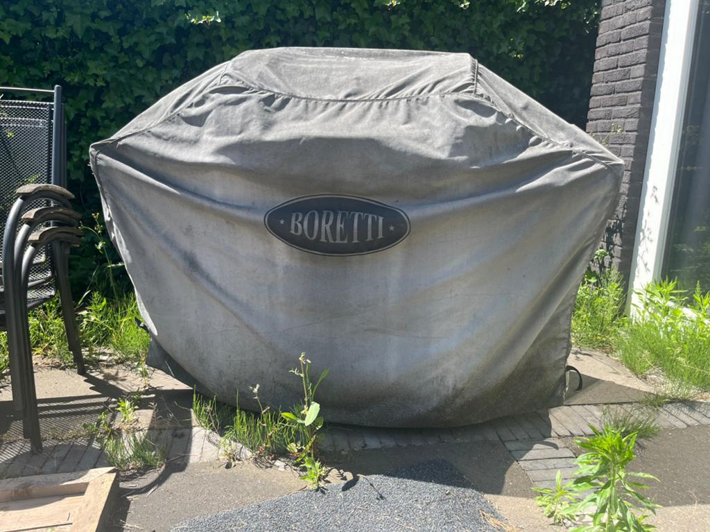 Boretti Gas Barbecue BBQ Robuusto, Ophalen, Gebruikt