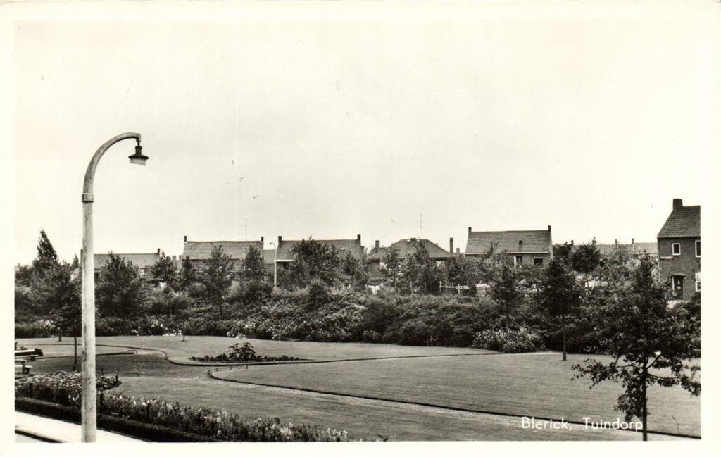 Blerick, Tuindorp - ongelopen, Verzenden, 1940 tot 1960, Ongelopen, Limburg