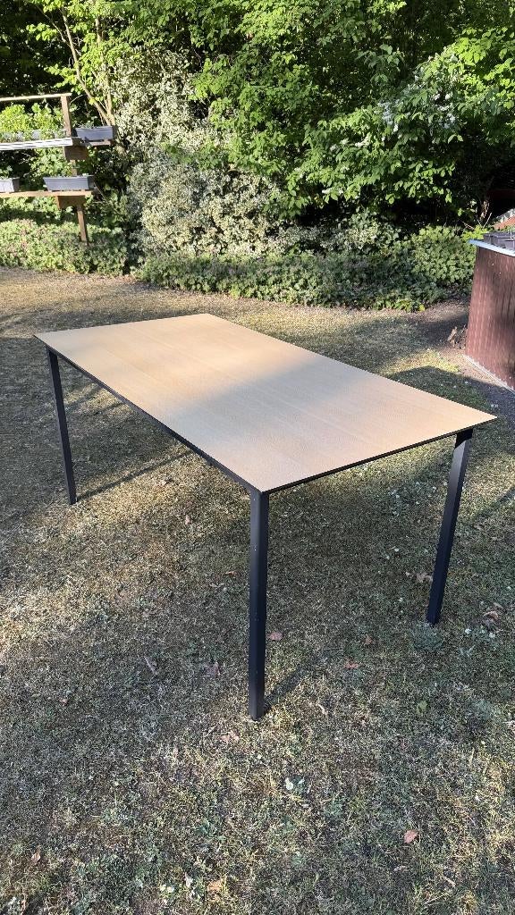 Bureautafel, Ophalen, Overige typen, 160 cm, Gebruikt