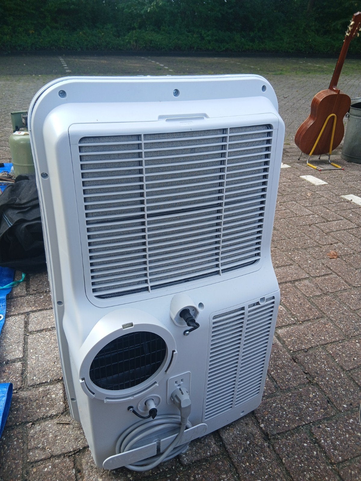 airco, Ophalen, Minder dan 60 m³, 3 snelheden of meer, Zo goed als nieuw
