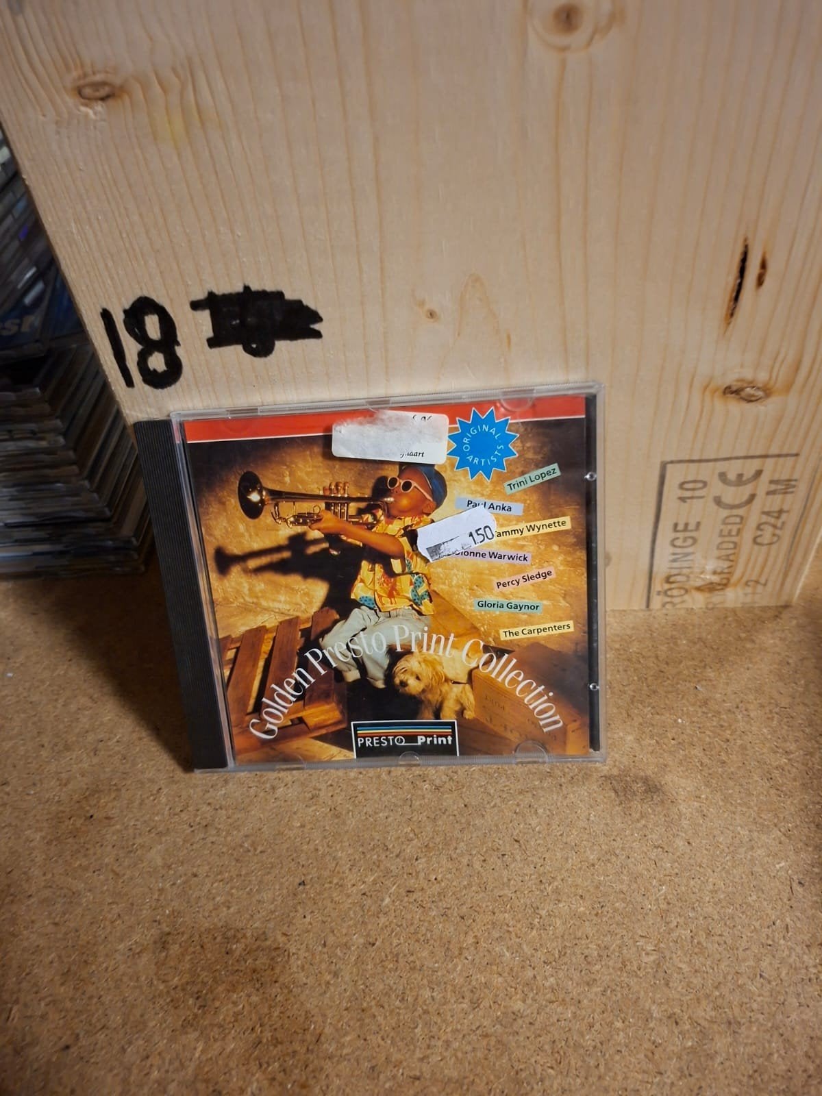Golden Presto Print Collection CD - Diverse Artiesten, Ophalen of Verzenden, Gebruikt, Pop, Verzamelalbum