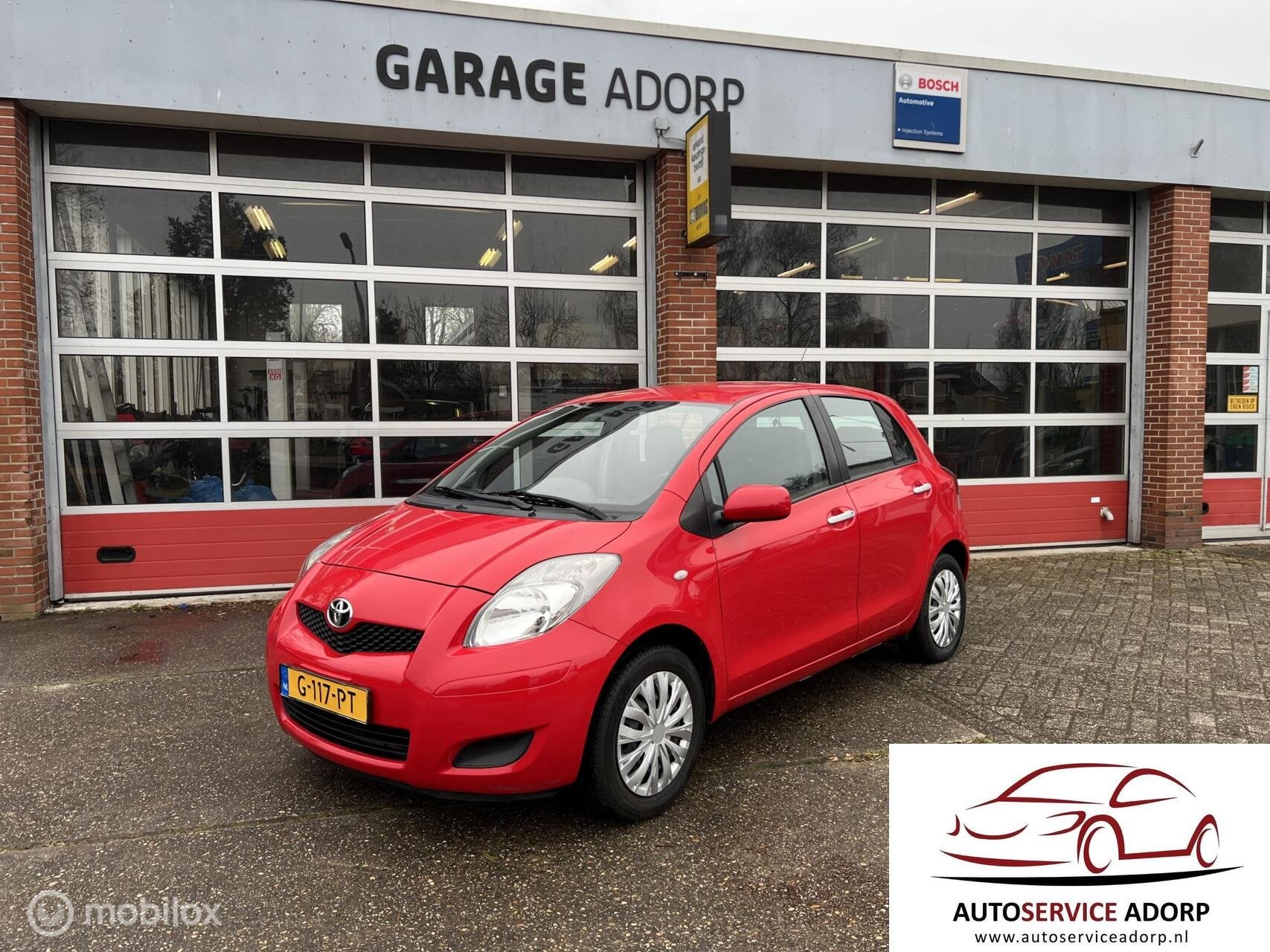 Toyota Yaris 1.0 VVTi Cool, Auto's, Voorwielaandrijving, Euro 5, 537 kg, 40 €/maand