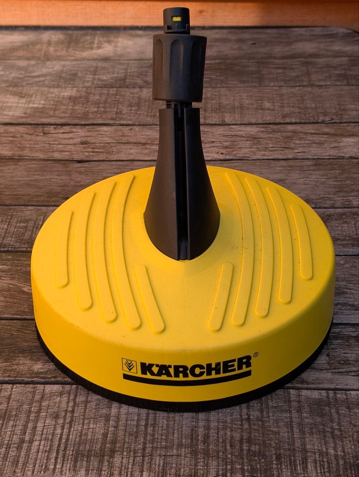 spuitlans en borstel Karcher, Tuin en Terras, Ophalen of Verzenden, Gebruikt, Elektrisch