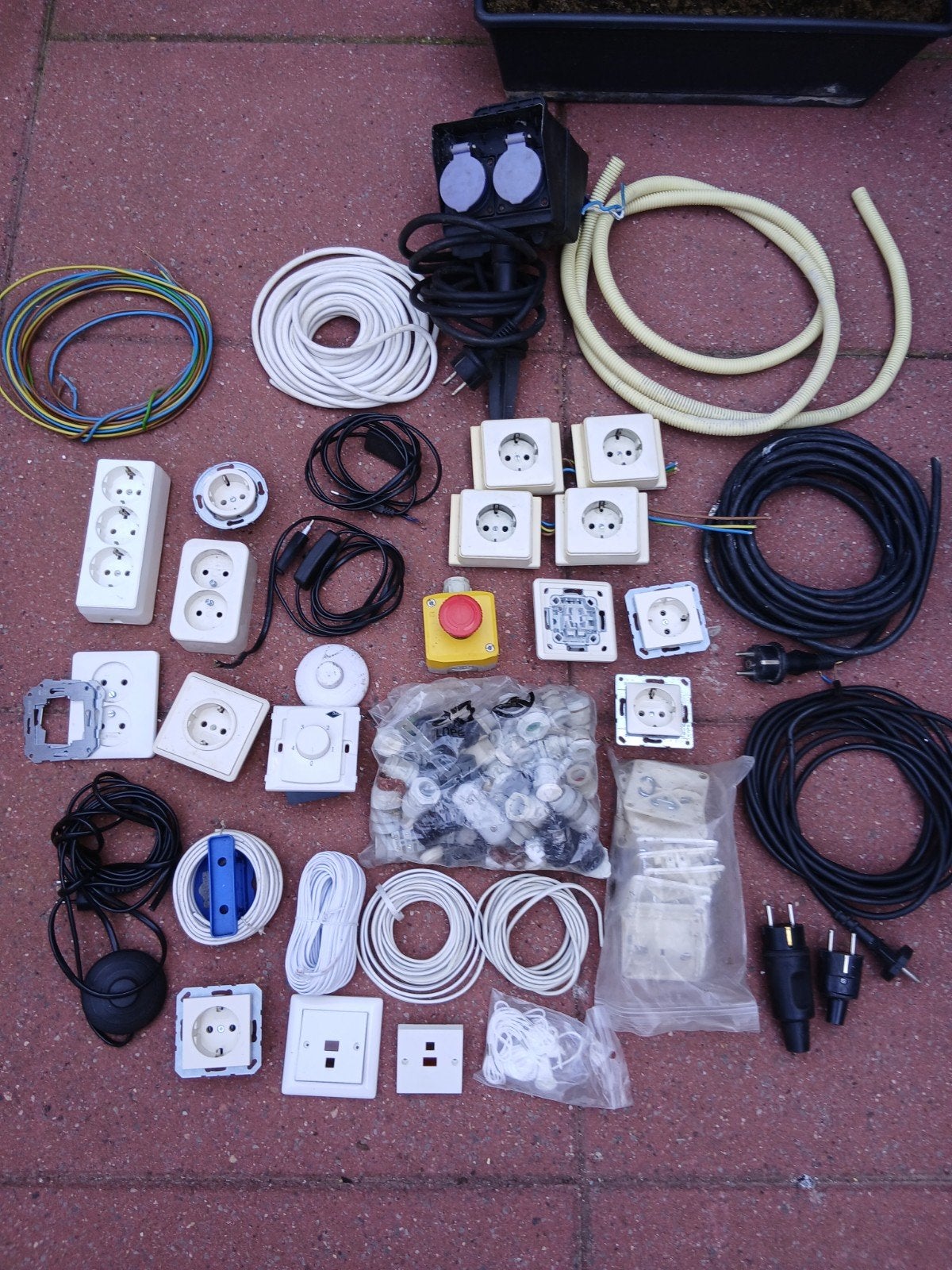 elektra accessoires, Ophalen, Overige typen
