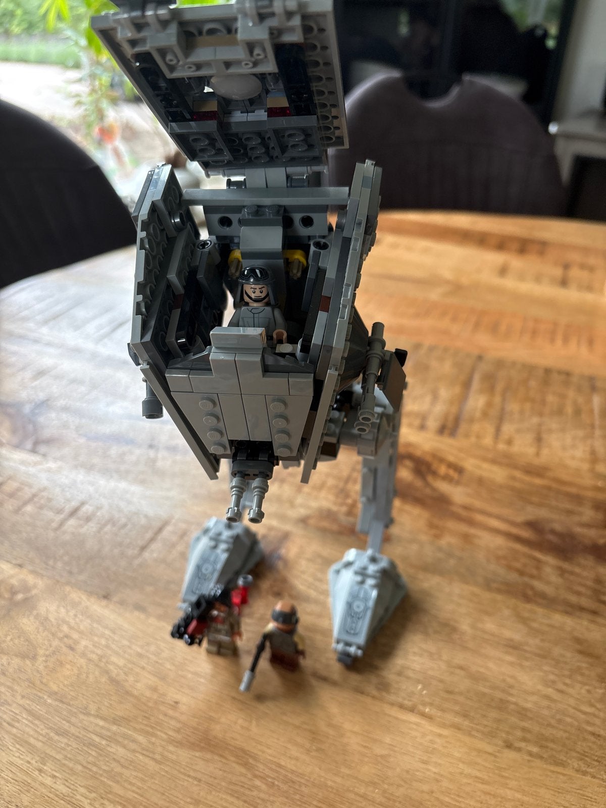 Lego Star Wars AT-ST Walker 75153 met figuren en boekje, Ophalen of Verzenden, Zo goed als nieuw
