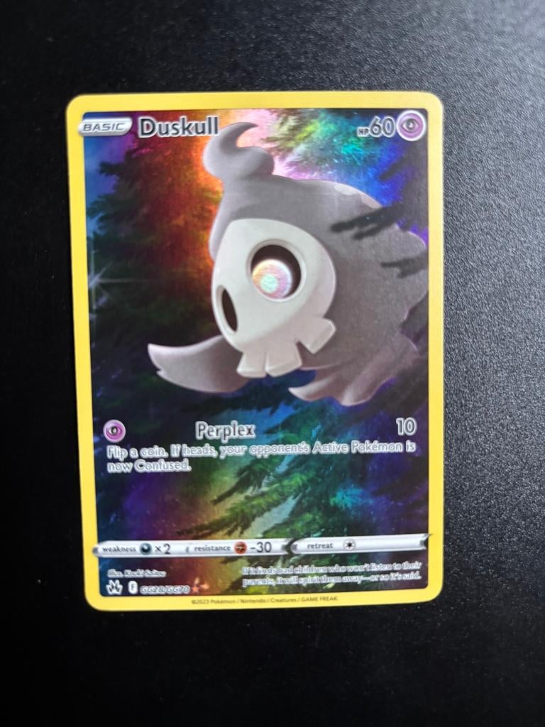 Duskull (CRZ GG28), Hobby en Vrije tijd, Ophalen of Verzenden