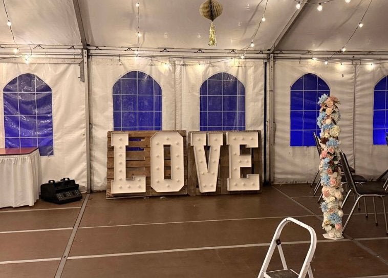 Love letters, Hobby en Vrije tijd, Ophalen, Gebruikt, Geboorte of Huwelijk