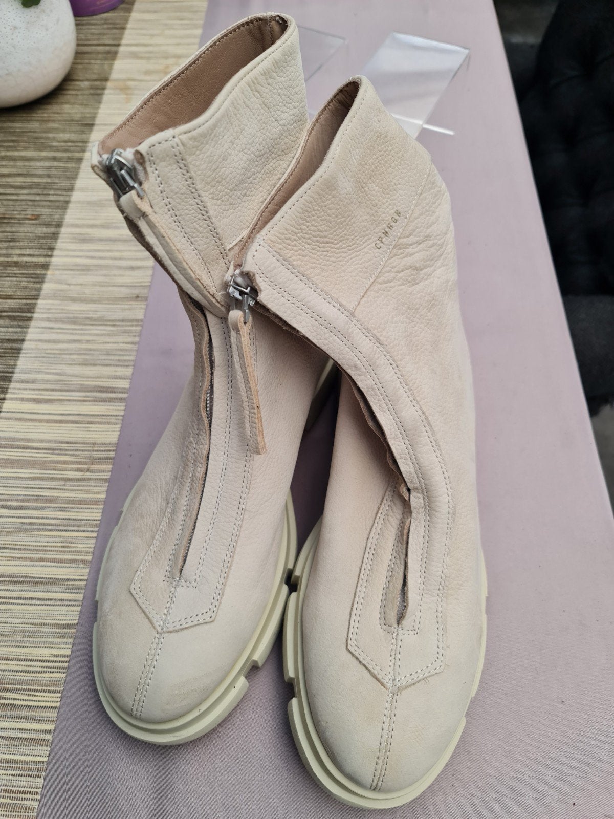 Nieuwe CPHGN laarzen maat 41, Beige, Lage of Enkellaarzen, CPNHGN, Nieuw
