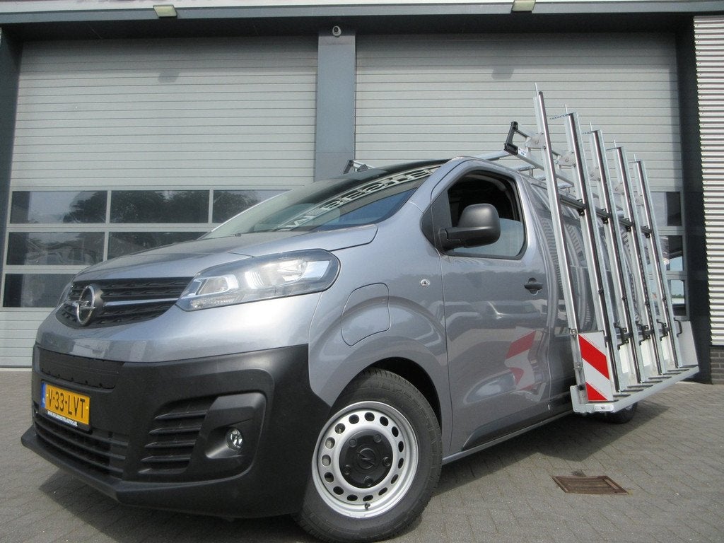 Opel Vivaro Electric L3 75 kWh, L3 75 kWh, 316km WLTP, Snell, Zwart, Origineel Nederlands, 75 kWh, 2 stoelen