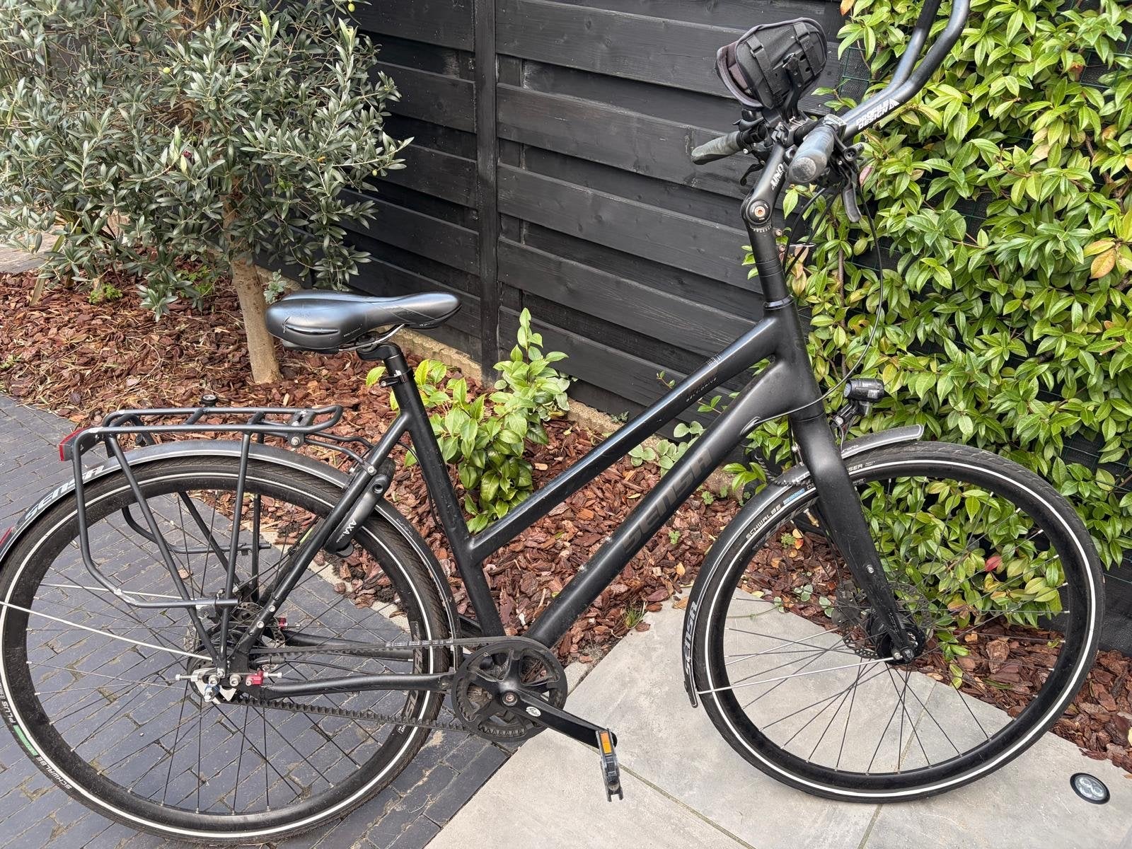 Sensa Cintura Comfort Damesfiets, Gebruikt, Versnellingen, Schijfrem, Ophalen