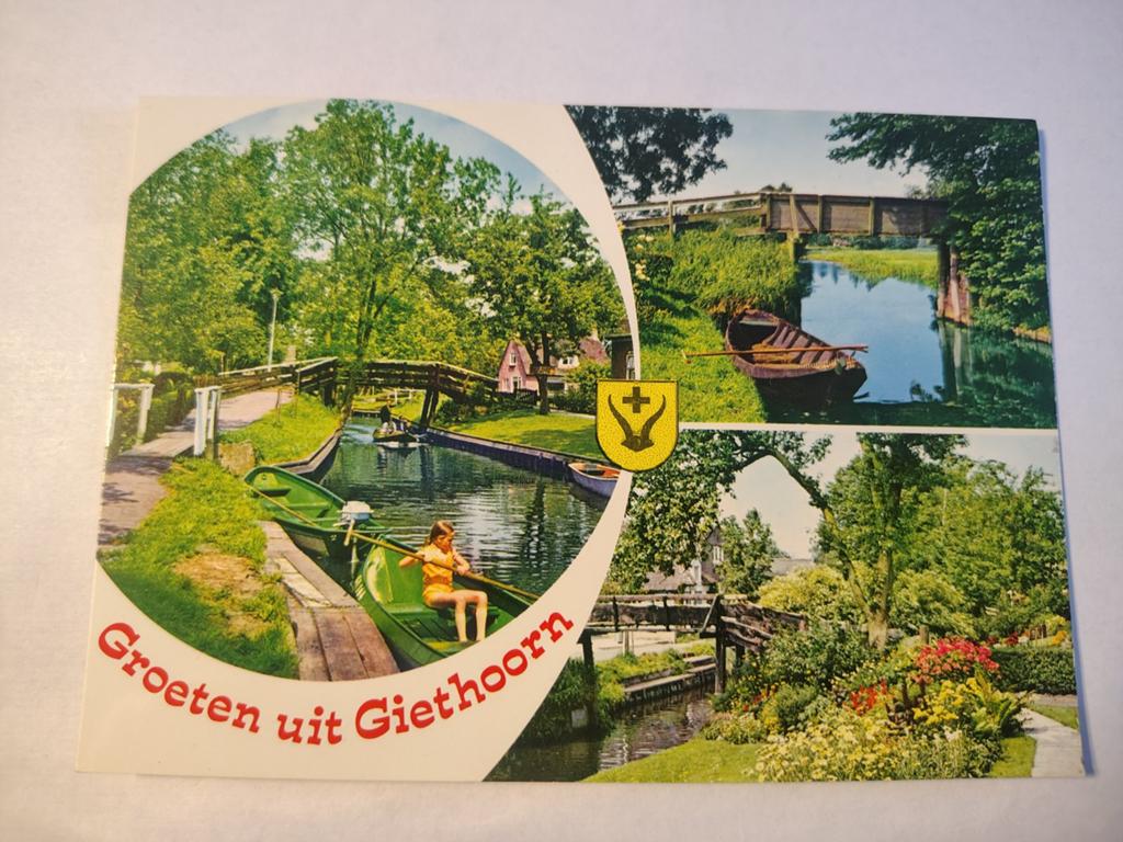 Giethoorn, Ophalen of Verzenden, 1940 tot 1960, Overijssel