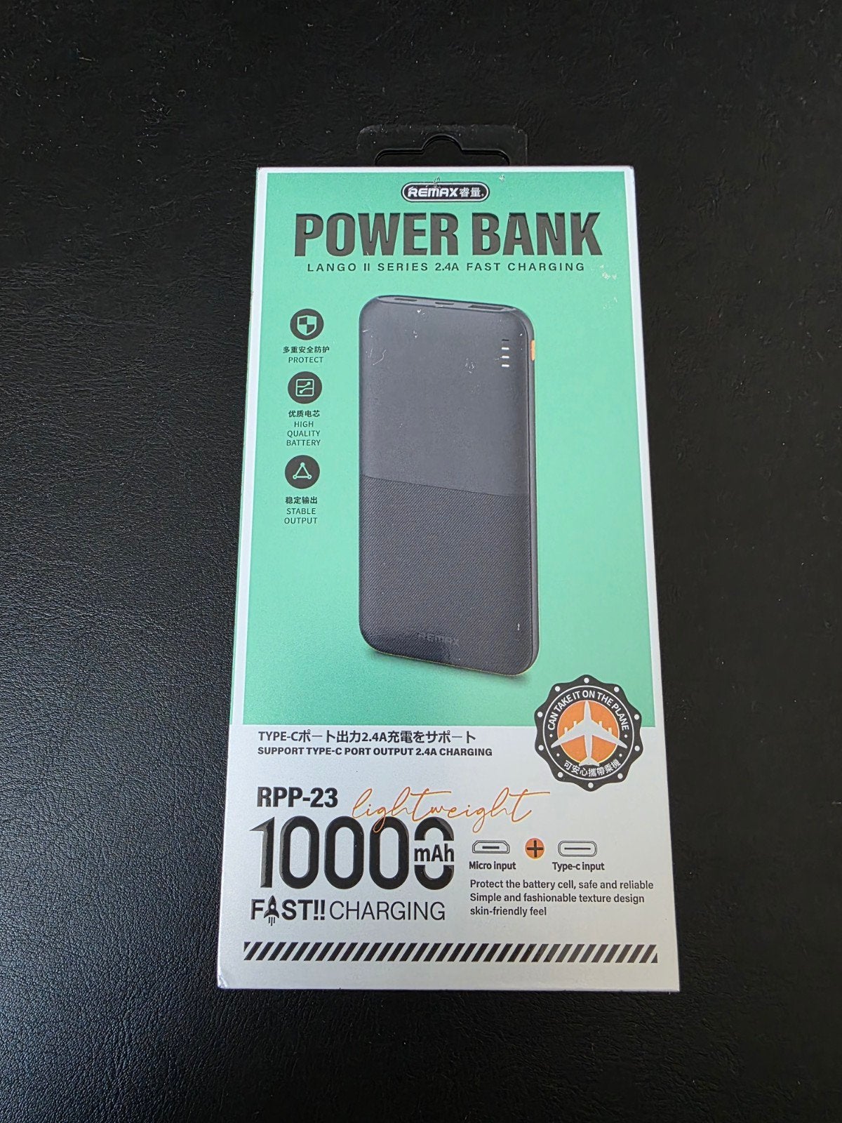 Remax RPP-23 Powerbank 10.000 mAh - Snel Opladen, Ophalen of Verzenden, Nieuw, Remax