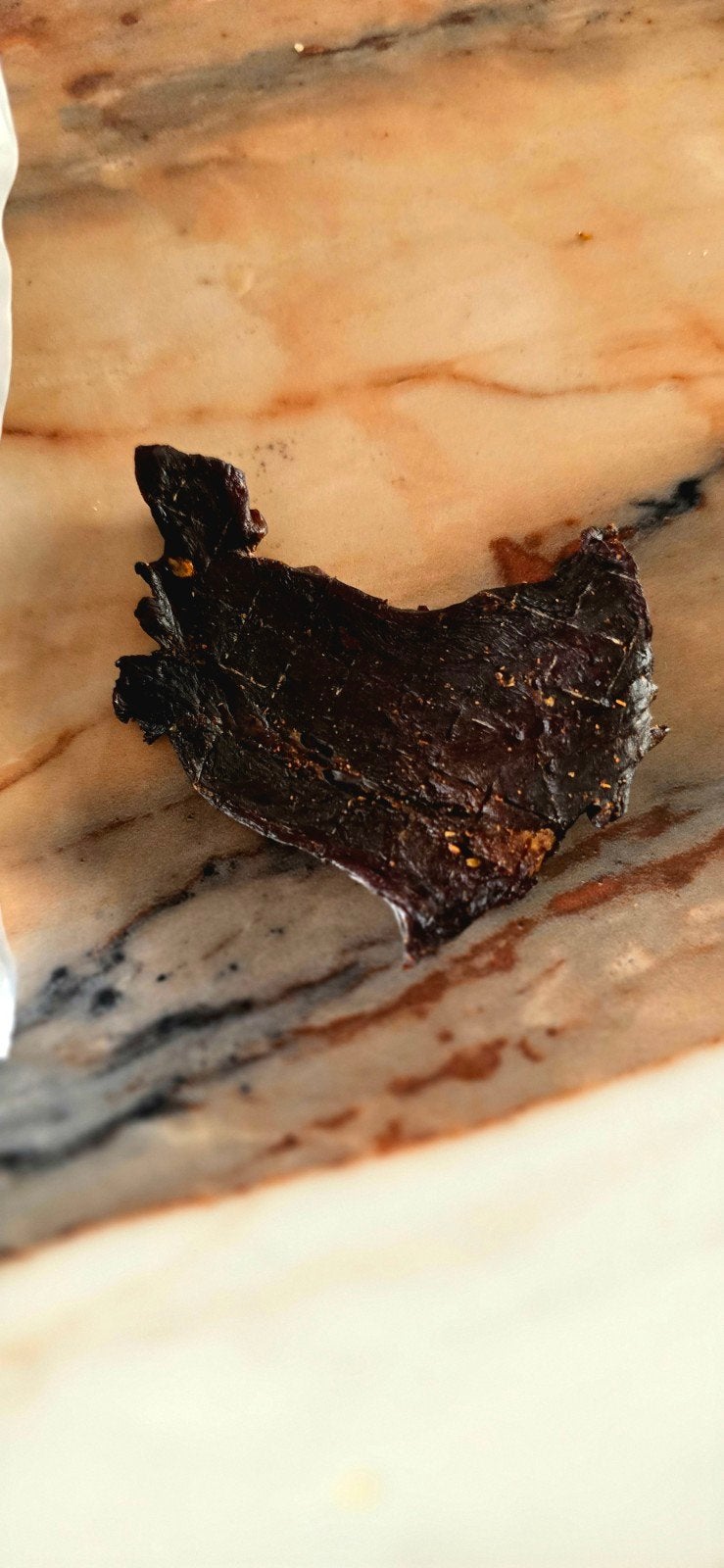 Premium Beef Jerky! per 250 gram, Ophalen