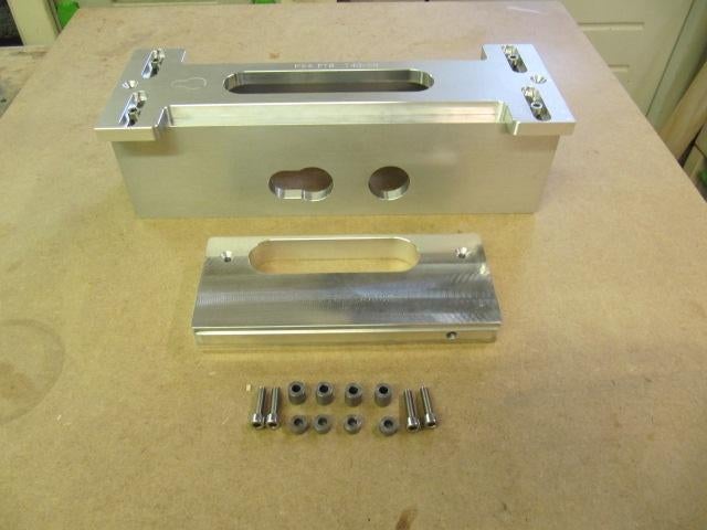 Aluminium set freesmallen bijzetslot en sluitkom Nemef 4228, Ophalen of Verzenden, Nieuw
