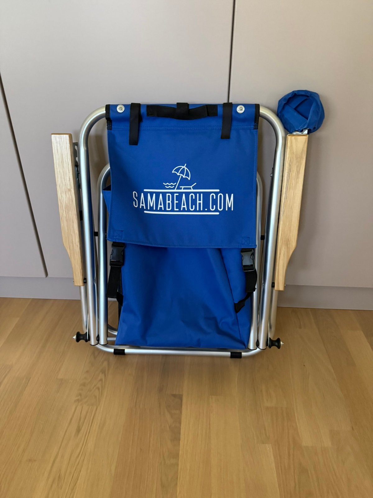 Strandstoel merk Sama Beach nieuw!, Ophalen, Nieuw, Campingstoel